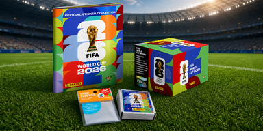 Panini WM 2026 Album & Sticker jetzt auf Amazon erh&auml;ltlich!