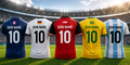 WM 2026 Trikot personalisiert: Ihr eigenes Wunsch-Trikot jetzt auf Amazon!