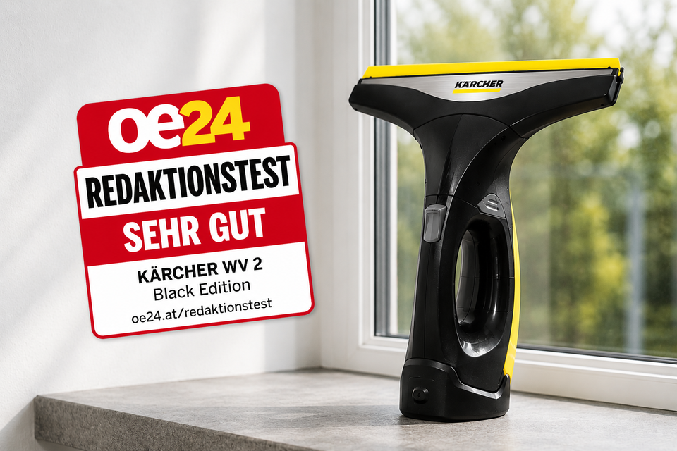 Kärcher Akku Fenstersauger
