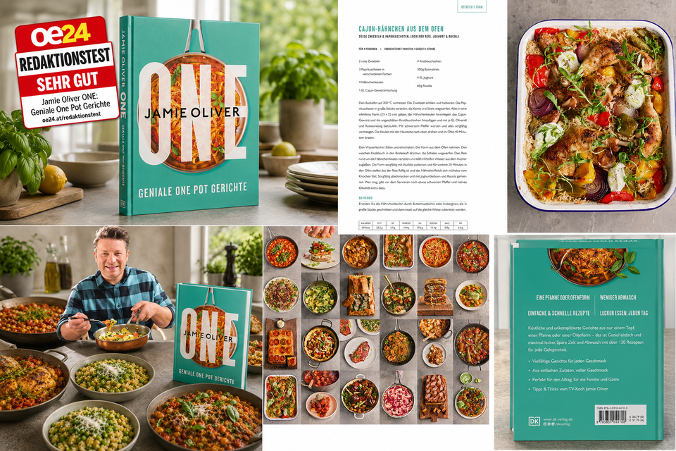 ONE: Geniale One Pot Gerichte