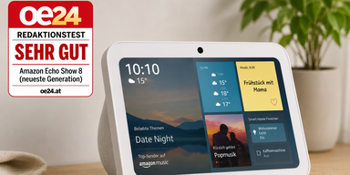 Brandneu: Echo Show 8 bringt Alexa jetzt noch smarter in Ihr Zuhause