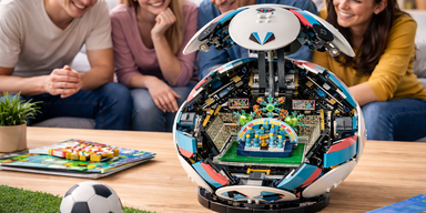Fu&szlig;ball trifft LEGO: Dieses Set sorgt gerade f&uuml;r echten Hype