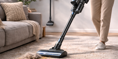 Dieser Akku-Staubsauger ver&auml;ndert Ihren Putz-Alltag!