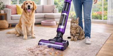 Power gegen Tierhaare: Akkusauger im Amazon-Deal