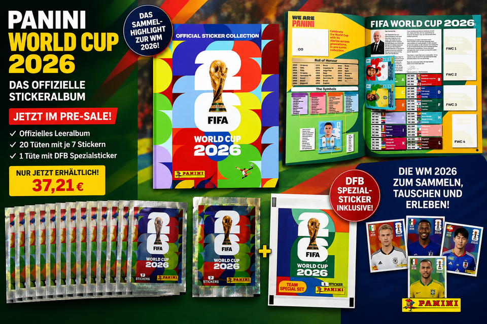 Panini World Cup 2026 Sticker
