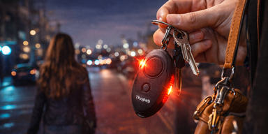 Nachts unterwegs? Dieser Alarm f&uuml;r Frauen wird gerade tausendfach gekauft