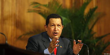 Chavez verspricht Rechtssicherheit