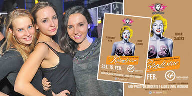 Retro-Party bei Afrodisiac