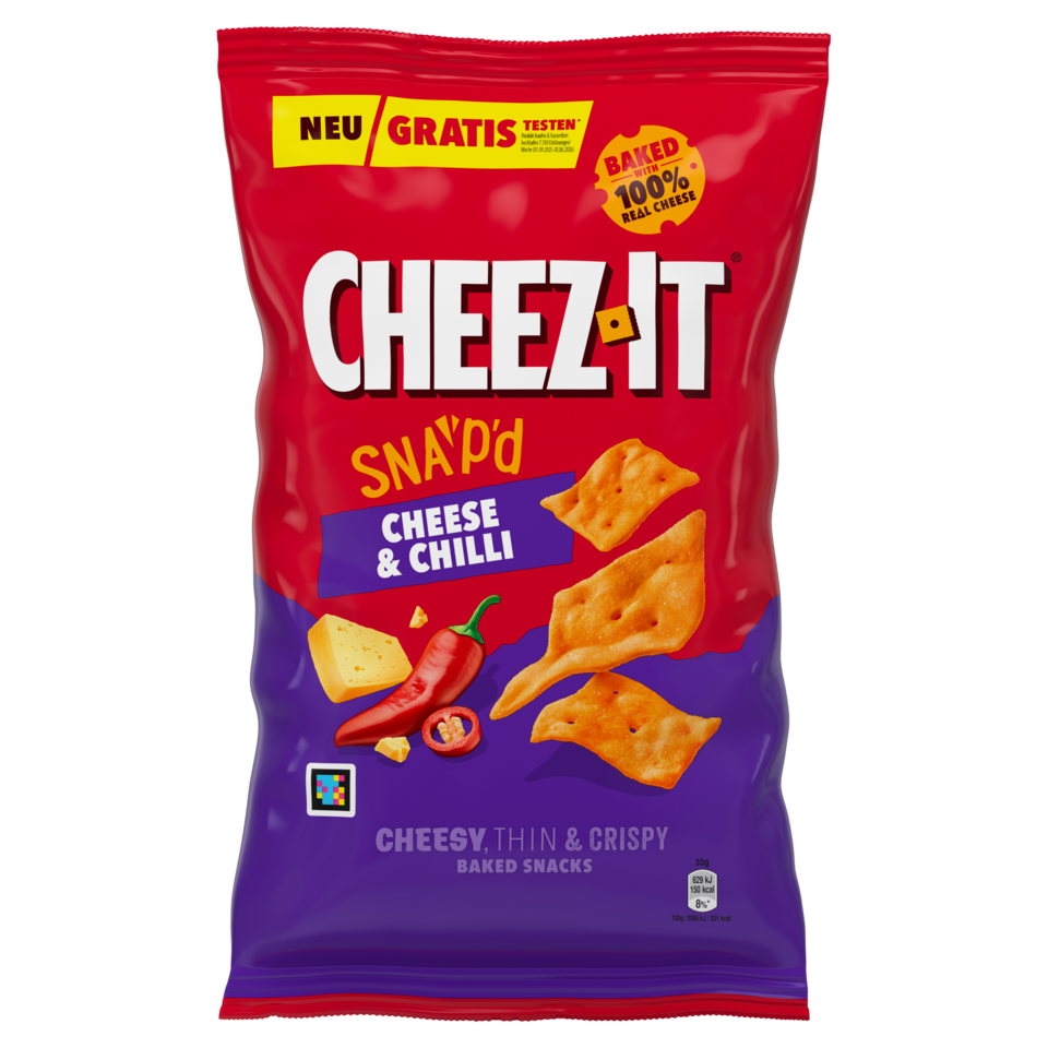 US-Kultsnack Cheez-It kommt nach Österreich