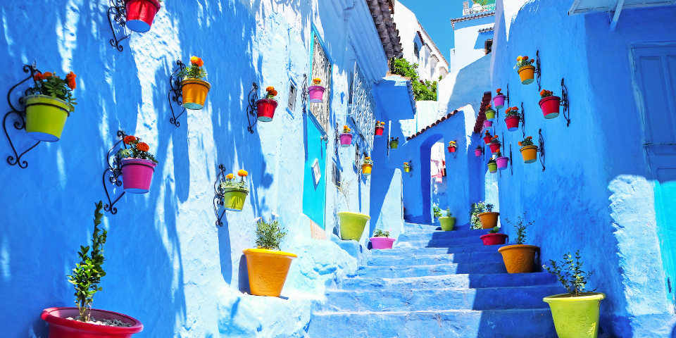 Fünf bunte Reiseziele für gute Laune