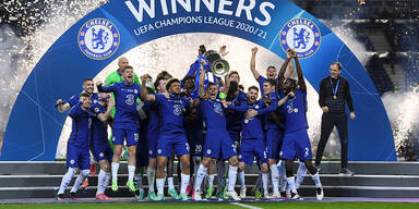 1:0 - Chelsea zur&uuml;ck auf Europas Thron