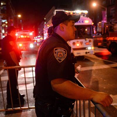 Sprengstoffanschlag in Manhattan