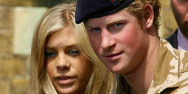 Chelsy Davy & Prinz Harry