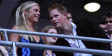 Chelsy Davy & Prinz Harry