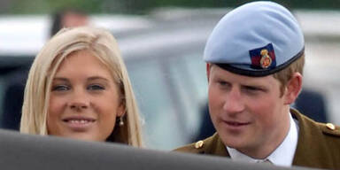 Chelsy Davy & Prinz Harry