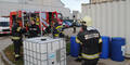 Chemie-Unfall