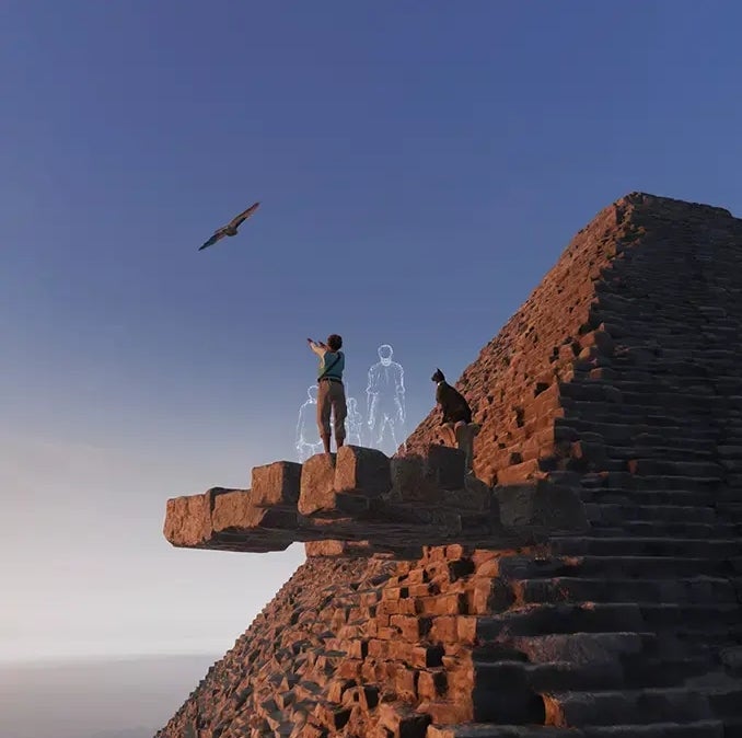 Die Cheops Pyramide kommt nach Wien!