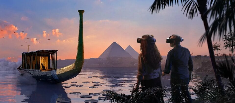 Die Cheops Pyramide kommt nach Wien!