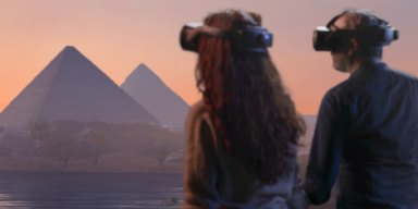 Die Cheops Pyramide kommt nach Wien!