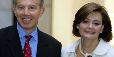 Cherie Blair_Tony Blair