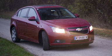 Chevrolet Cruze mit Fließheck im Test