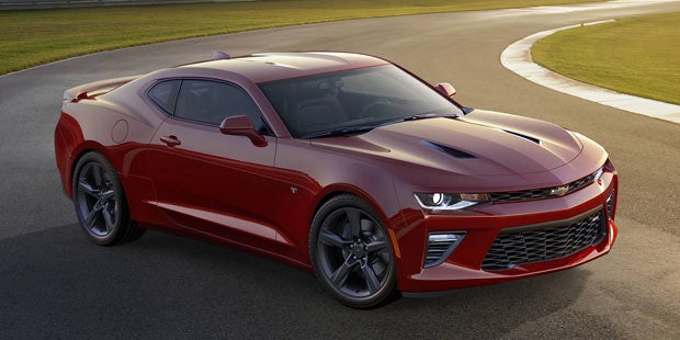 Chevrolet greift mit neuem Camaro an