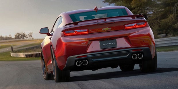 Chevrolet greift mit neuem Camaro an
