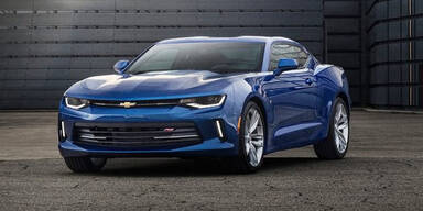 Chevrolet greift mit neuem Camaro an