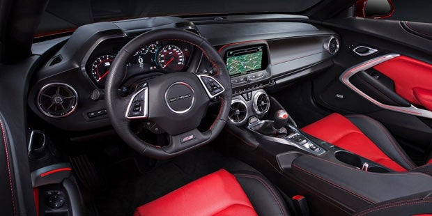 Chevrolet greift mit neuem Camaro an