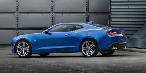 Chevrolet greift mit neuem Camaro an