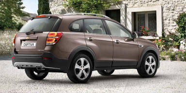 Facelift für den Chevrolet Captiva