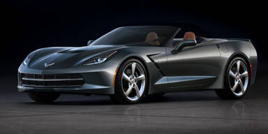 Das ist das neue Corvette C7 Cabrio