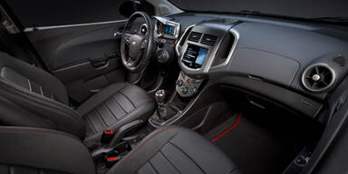 Chevrolet zeigt den neuen Aveo RS