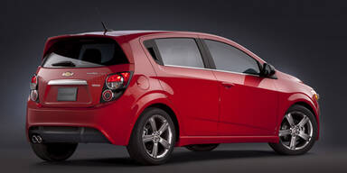 Chevrolet zeigt den neuen Aveo RS