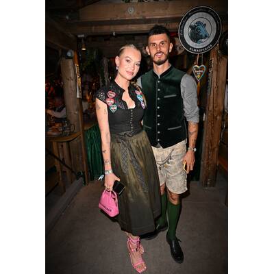 Kinga Mathe und Oliver Pocher