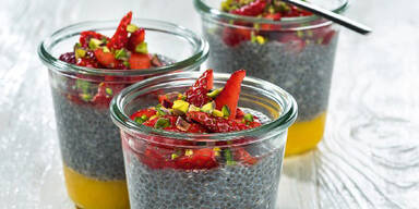 Chia-Vanille-Pudding