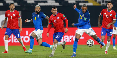 WM-Quali: Brasilien gewinnt in Chile