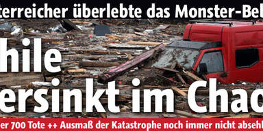 Österreicher berichtet vom Chaos in Chile