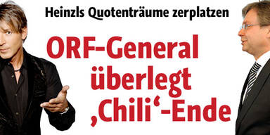 ORF denkt über ,Chili‘-Ende nach