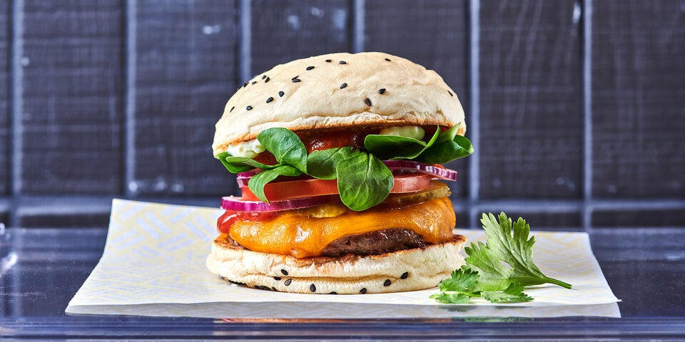 Chilli Lemon Burger
