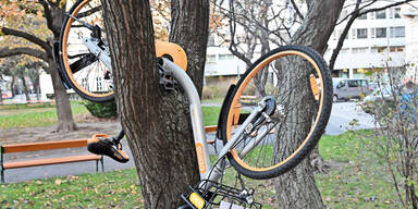 Stadt ist gegen die China-Bikes völlig hilflos