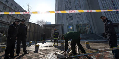 Zehn Tote bei Hochhausbrand in China