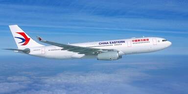 China Eastern Airlines Flugzeug