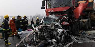 China Massenkarambolage