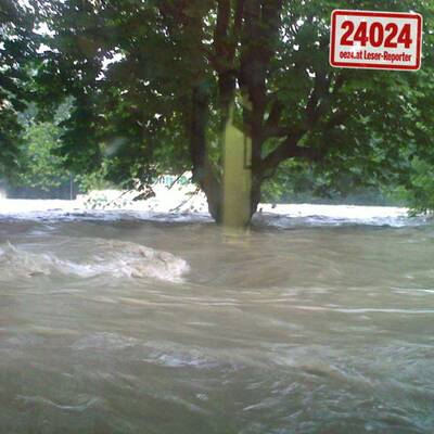 Wetterchaos in Österreich