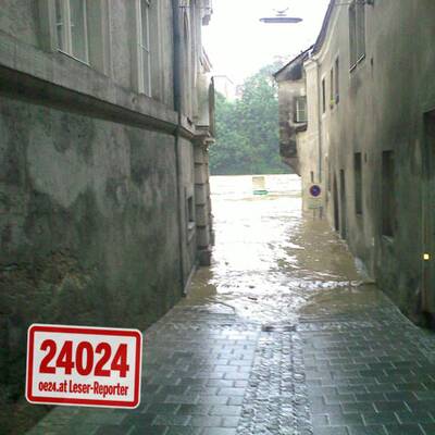 Wetterchaos in Österreich