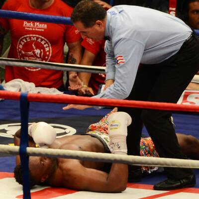 Haye vs. Chisora - die besten Bilder