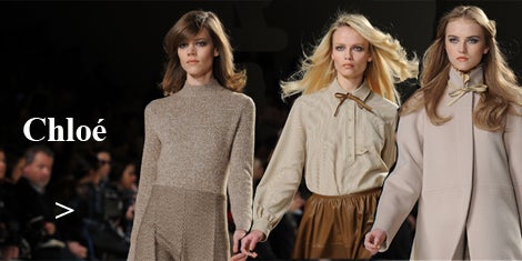 Chloé H/W 10 - Paris Fashion Week