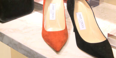 Jimmy Choo-Er&ouml;ffnung in Wien