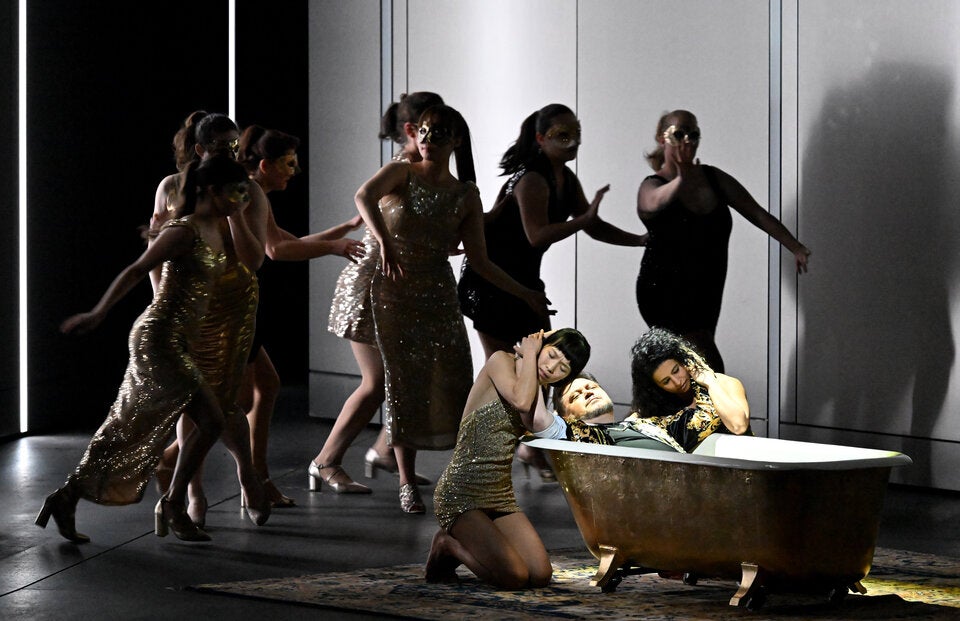 „Chowanschtschina“: Finale der Osterfestspiele mit Paukenschlag